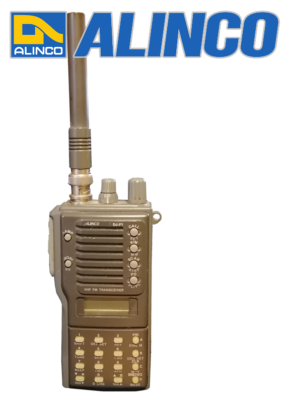 Alinco DJ F12