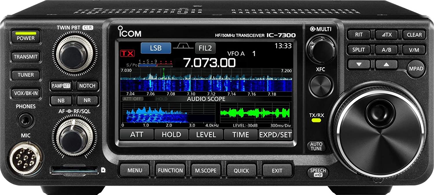 Icom IC-7300 HF/6M Radio